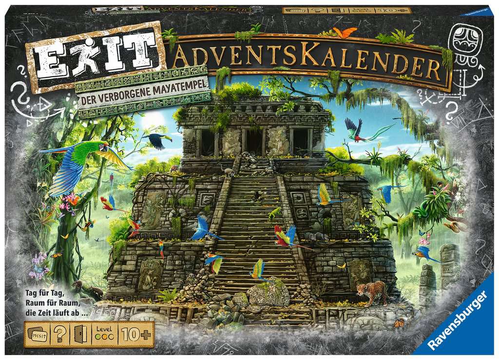Exit Adventskalender 2021 - Mayatempel