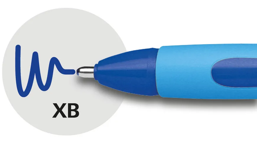 Schneider Kugelschreiber Slider Memo XB blau