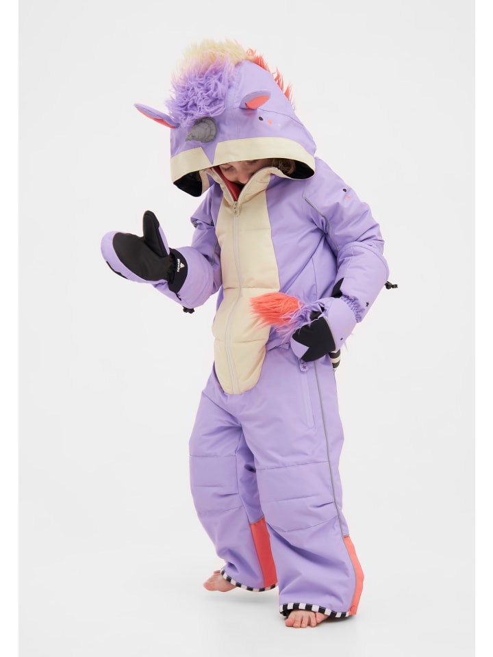 WeeDo Schneeanzug UNIDO in violet   sandshell günstig kaufen