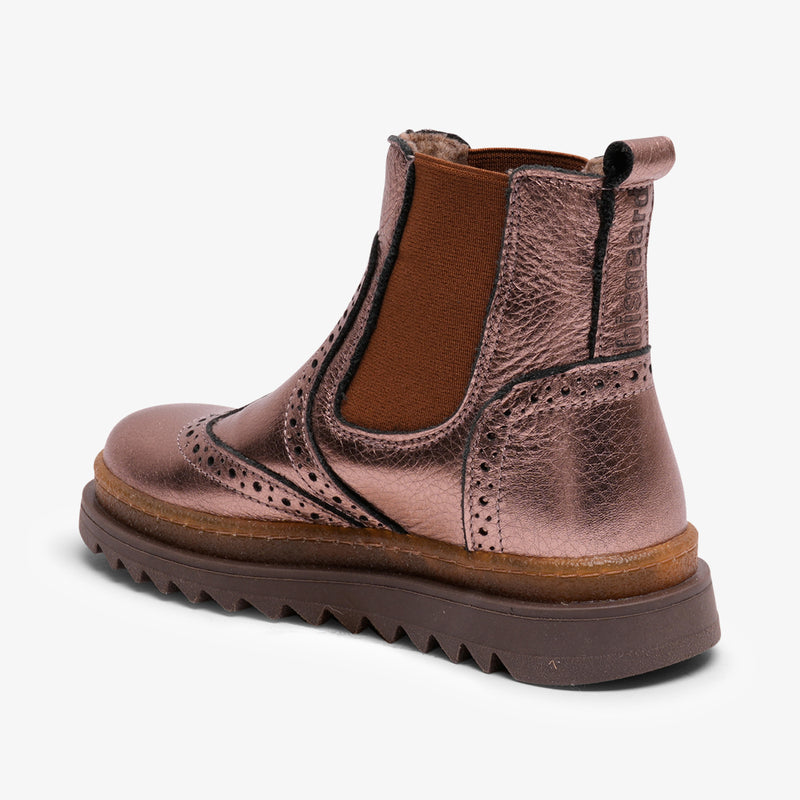 doris tex rose gold metallic - Rose