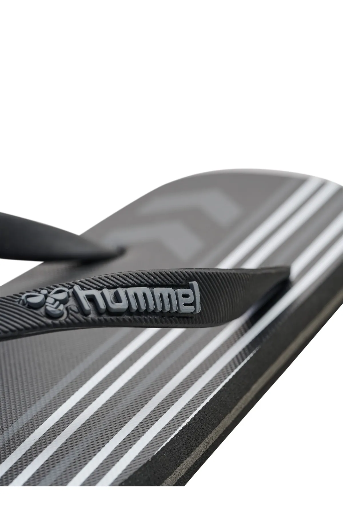 hummel  Pantolette - Schwarz - Flacher Absatz