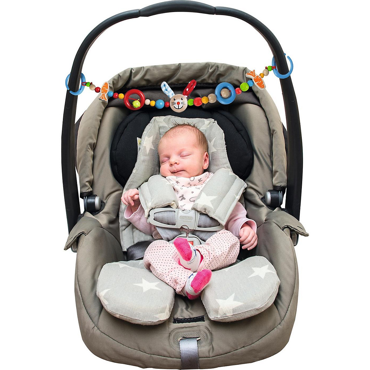 Baby, Wagenkette