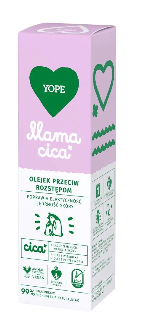 Λάδι για ραγάδες Yope Mama Cica