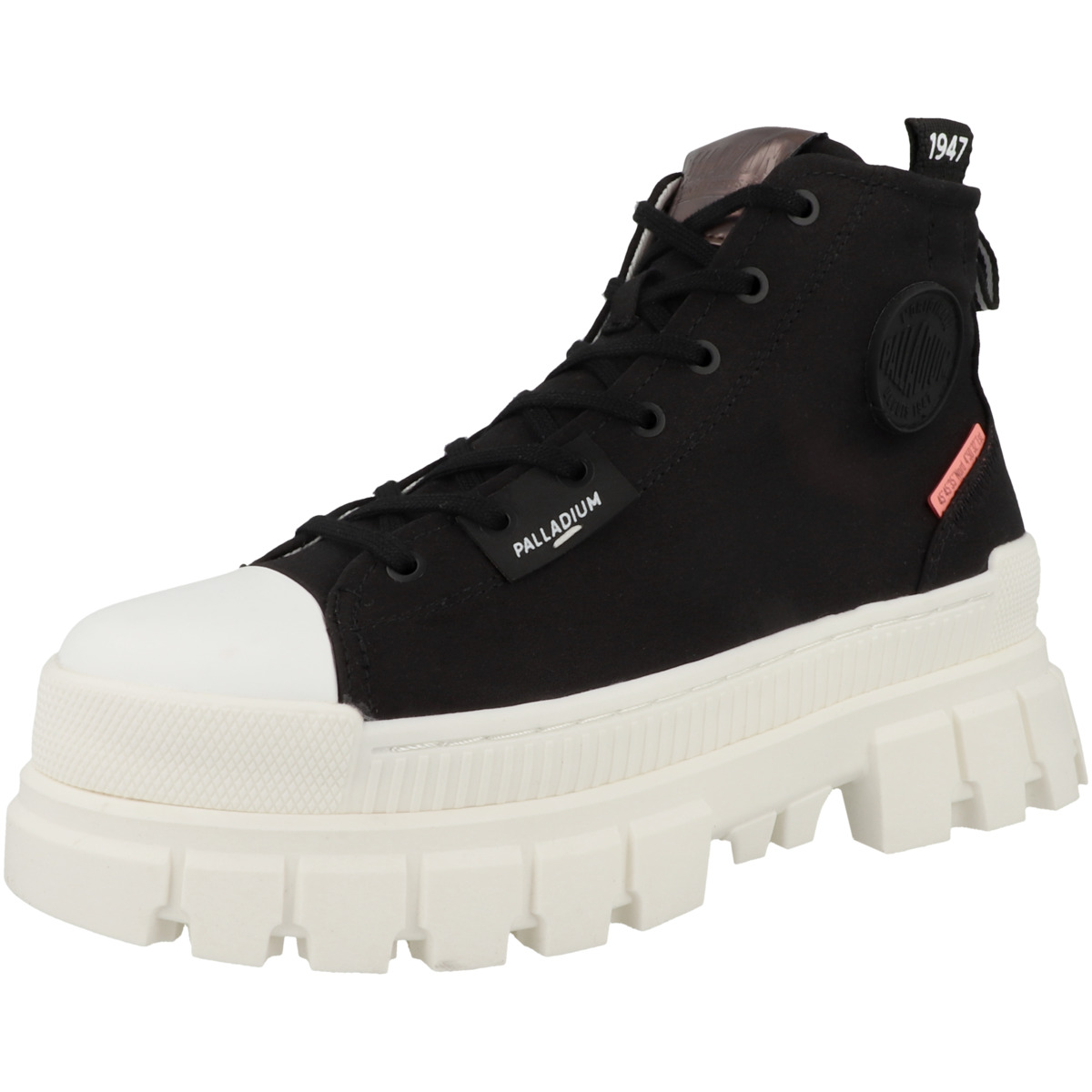 Palladium Revolt Hi Tx Schnürboots schwarz