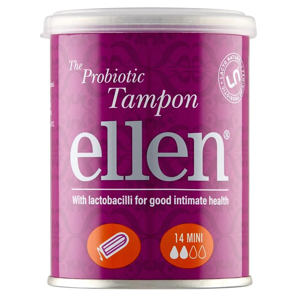 Ellen Mini Probiotiske Tamponer