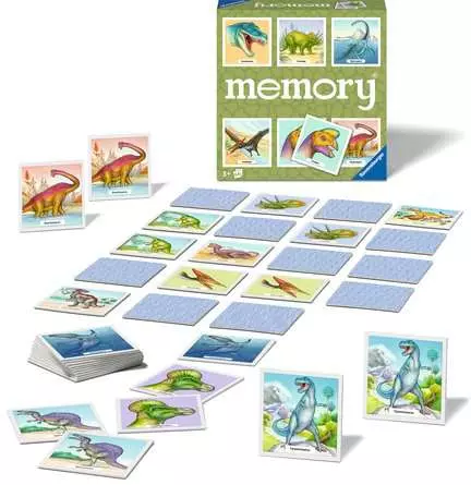 memory® Dinosaurier - Kinderspiel ab 3 Jahren