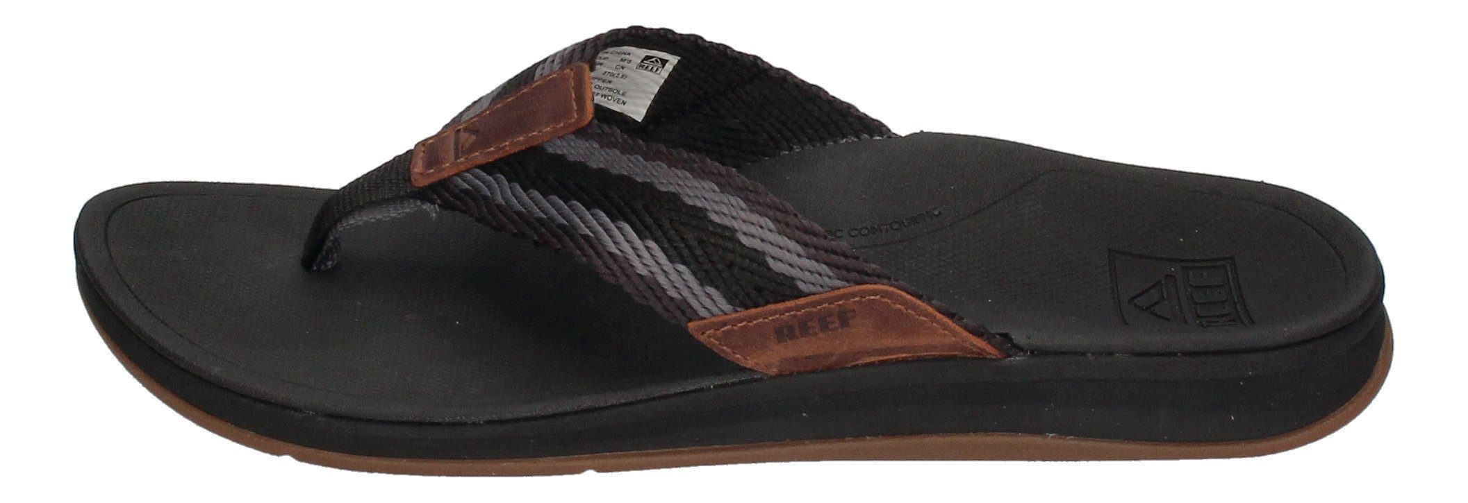 Reef ORTHO COAST WOVEN CI2765 Zehentrenner Black