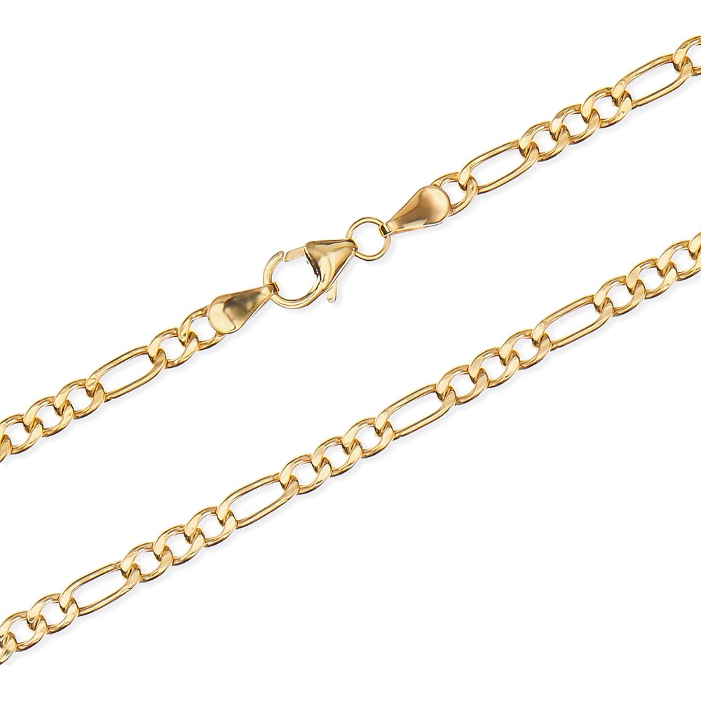 FAVS Chaînette 375 Or jaune collier