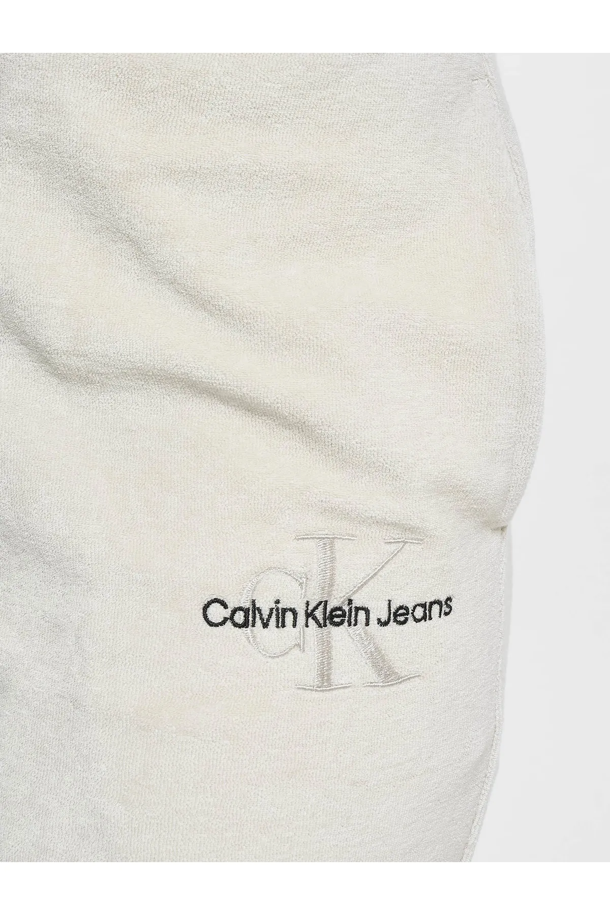Calvin Klein  Damen Calvin Klein Jeans Monogramm Frottee-Jogginghose