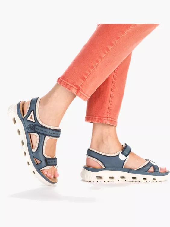 Rieker Damen Trekkingsandalen