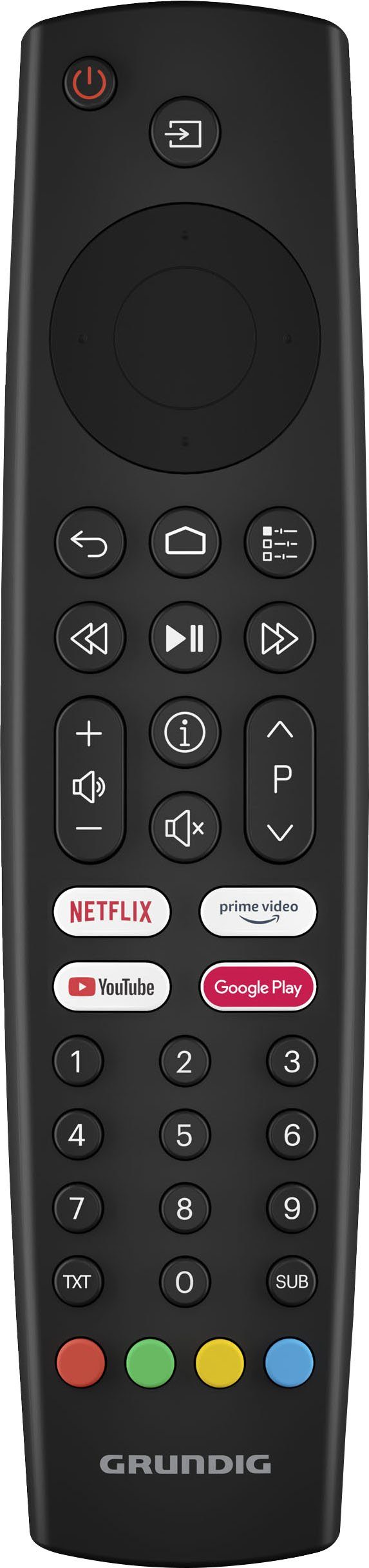 Grundig 43 VOE 73 AU5T00 LED-Fernseher (108 cm/43 Zoll, 4K Ultra HD, Android TV)