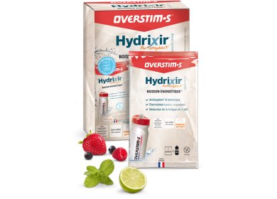 OVERSTIMS Hydrixir 15 sachets - Assortiment d'arômes