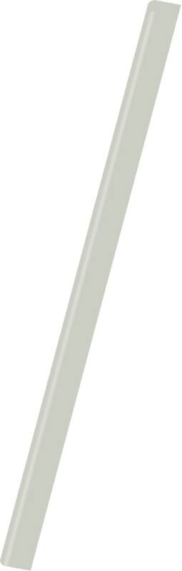 Exacompta Klemmschienen 997080E DIN A4 Transparent PVC 0,9 x 29,7 cm 25 Stück
