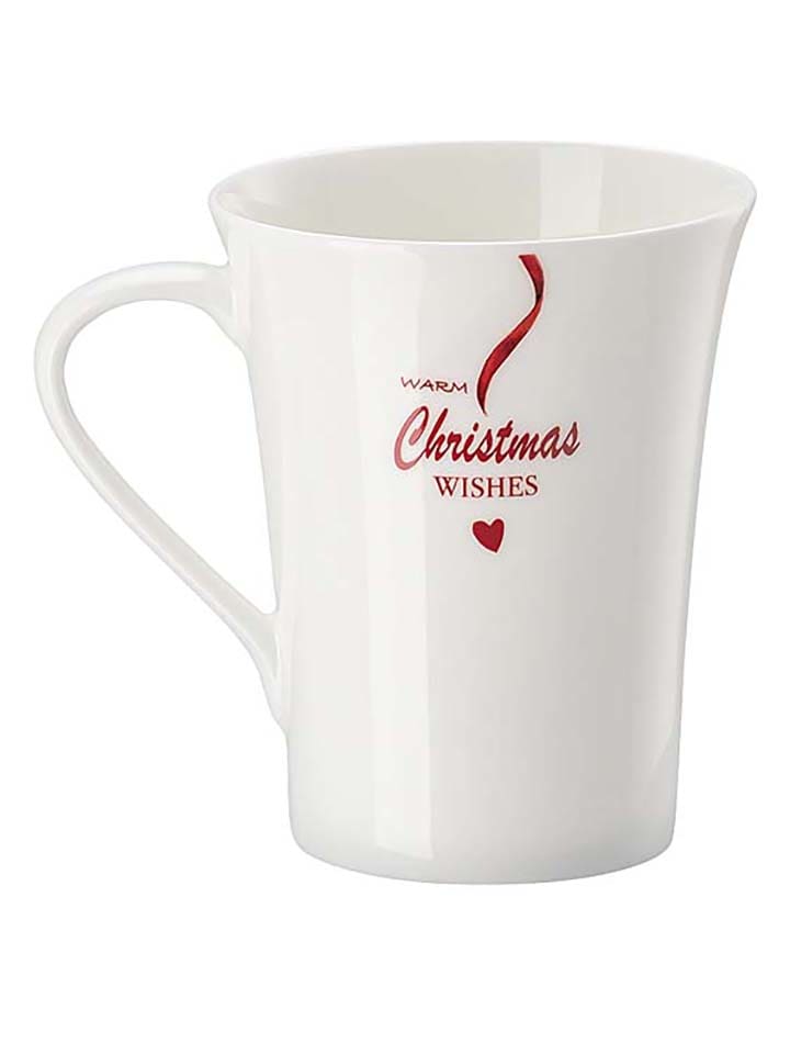 Hutschenreuther Jumbotasse in Weiß/ Grün - 400 ml günstig kaufen onesize