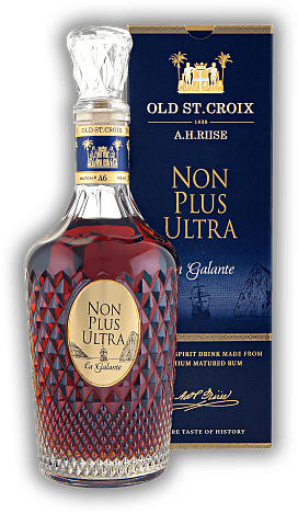 A.H. Riise Non Plus Ultra La Galante Old St. Croix A.H. Riise Non Plus Ultra La Galante Old St. Croix Das Flaggschiff der Non Plus Ultra-Serie. 0,7	 Liter - Vol 43,4%