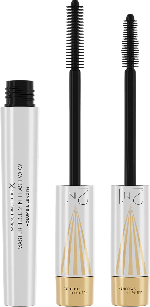 Max Factor Masterpiece 2in1 Lash Wow - Μάσκαρα Μαύρη 7ml