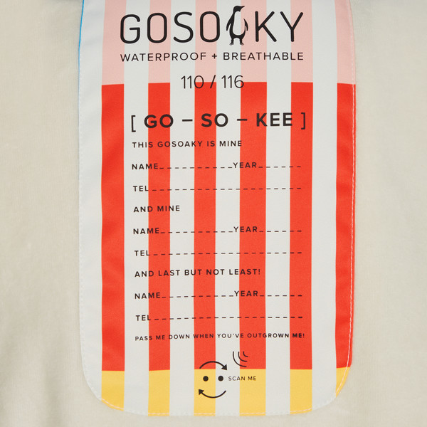 BLUE BIRD Kinder - Regenjacke