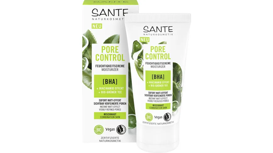 SANTEPore Control Feuchtigkeitscreme 50 ml