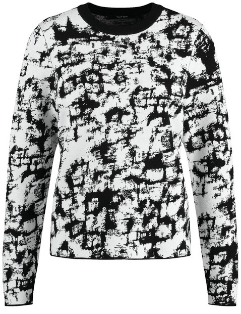 Pullover mit Jacquardmuster