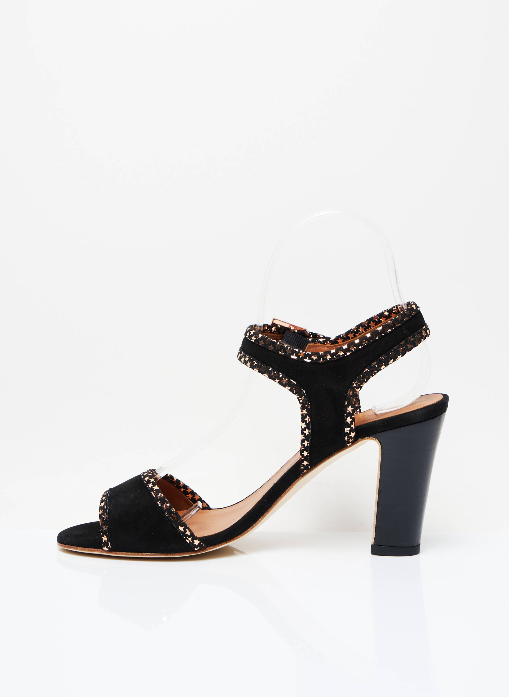 New Lovers Sandales Nu Pieds Femme couleur noir