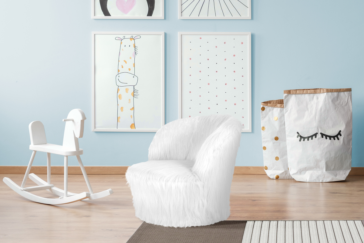 Kayoom Kinderstuhl Nanny 225 Weiß