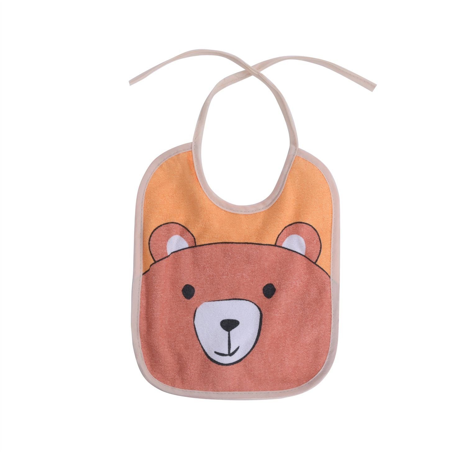 Baby Care Lätzchen Babylatz-Set 7-teilig einlagig, (1-St), zum Binden, waschbar, ab Geburt