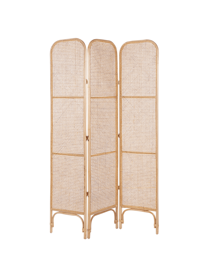 Beliani Paravent POTENZA in /Beige - (W) 105 x (H) 180 x (L) 3 cm günstig kaufen onesize
