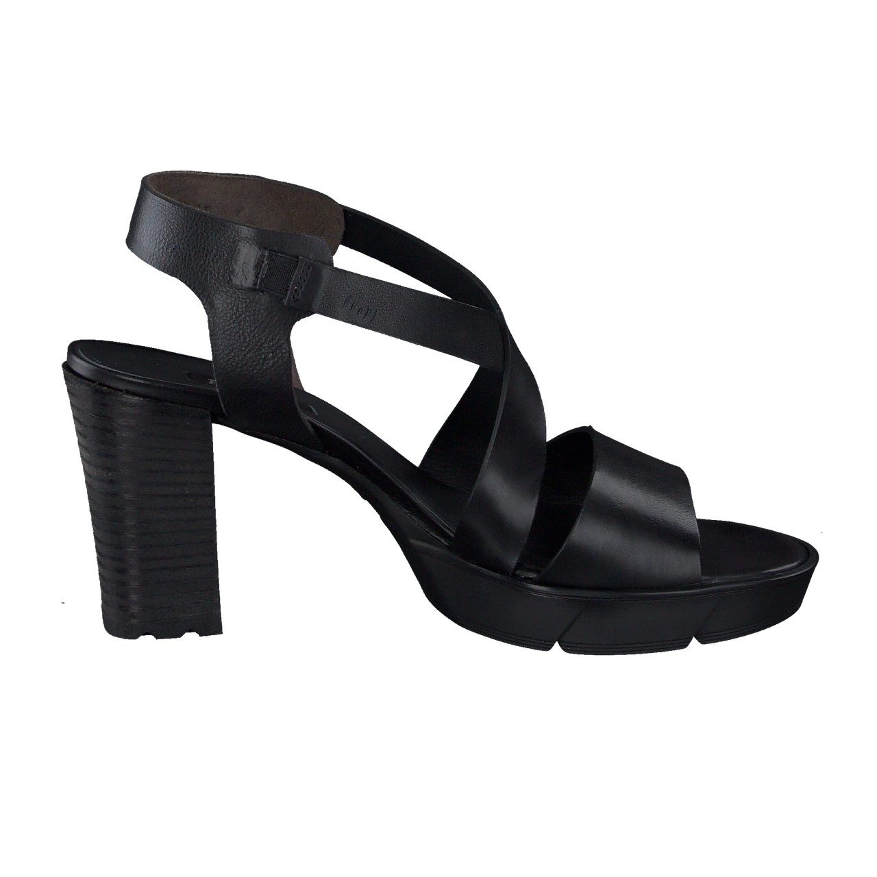 PAUL GREEN Klassische Sandalen schwarz