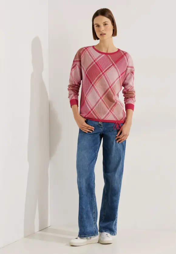 CECIL Jacquard Strickpullover