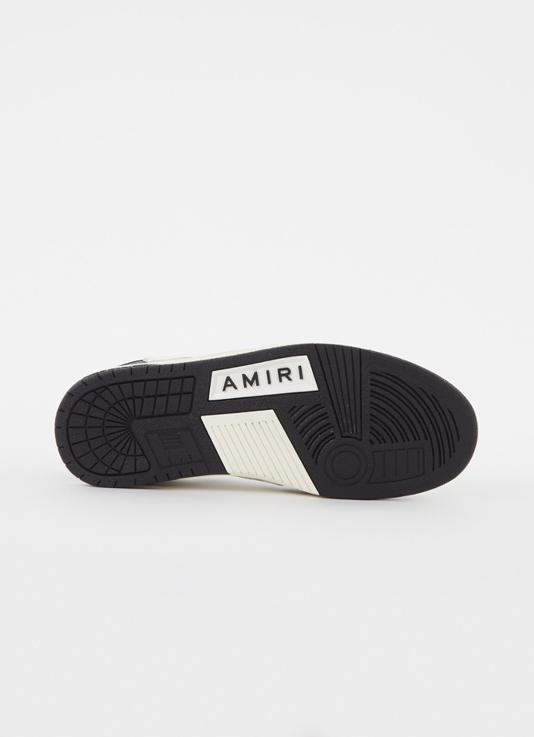 Sneakers in pelle AMIRI Skel Top