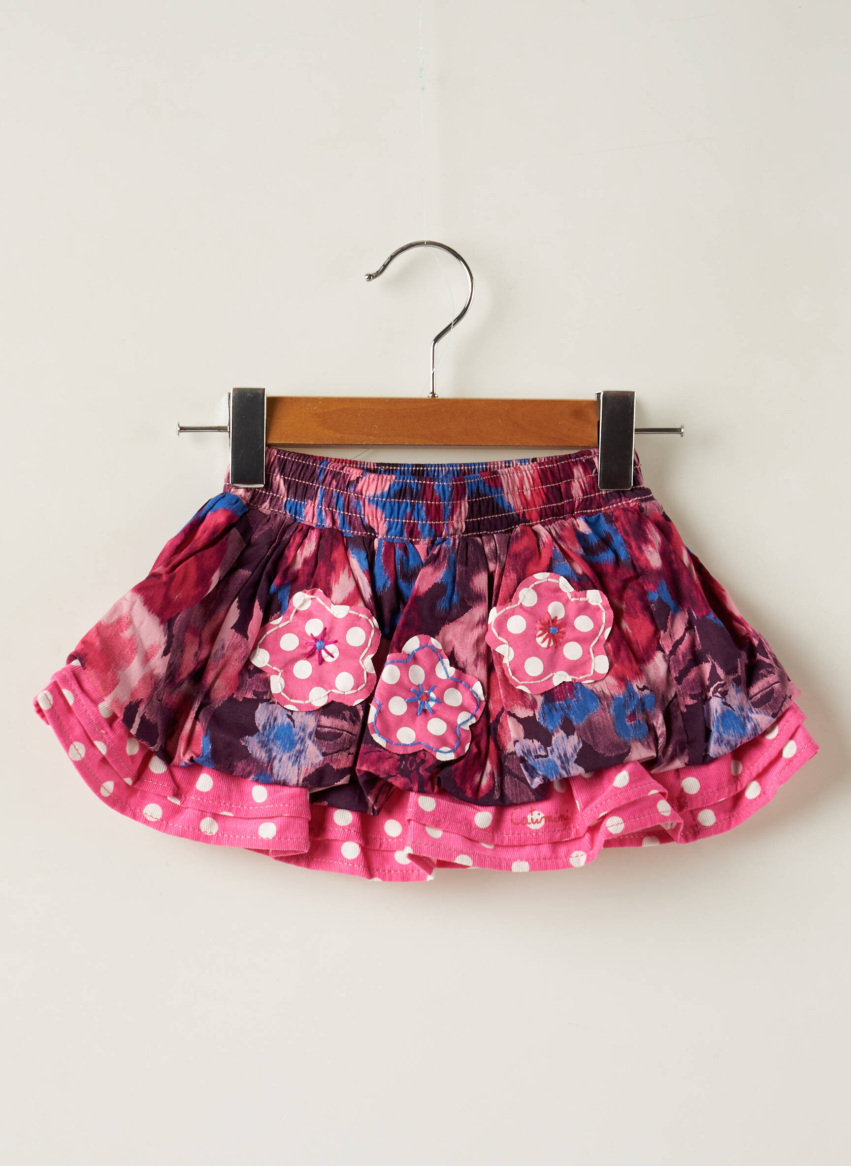 Catimini Jupes Courtes Fille couleur bleu