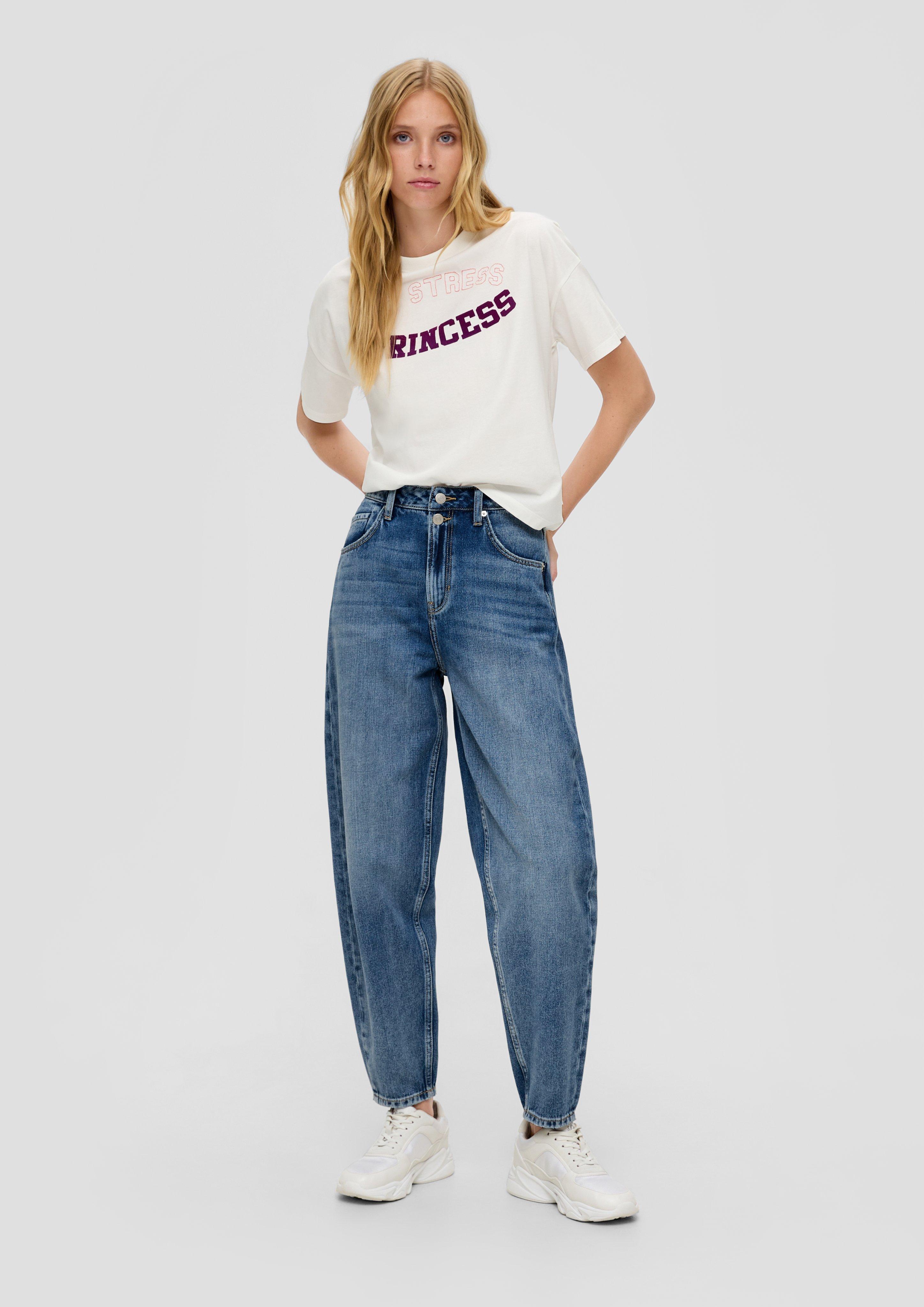 Jeans Balloon / Relaxed Fit / High Rise / Tapered Leg  2134880-56Z7