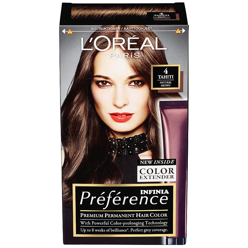 Loreal Preference 4 Brun - Tahiti