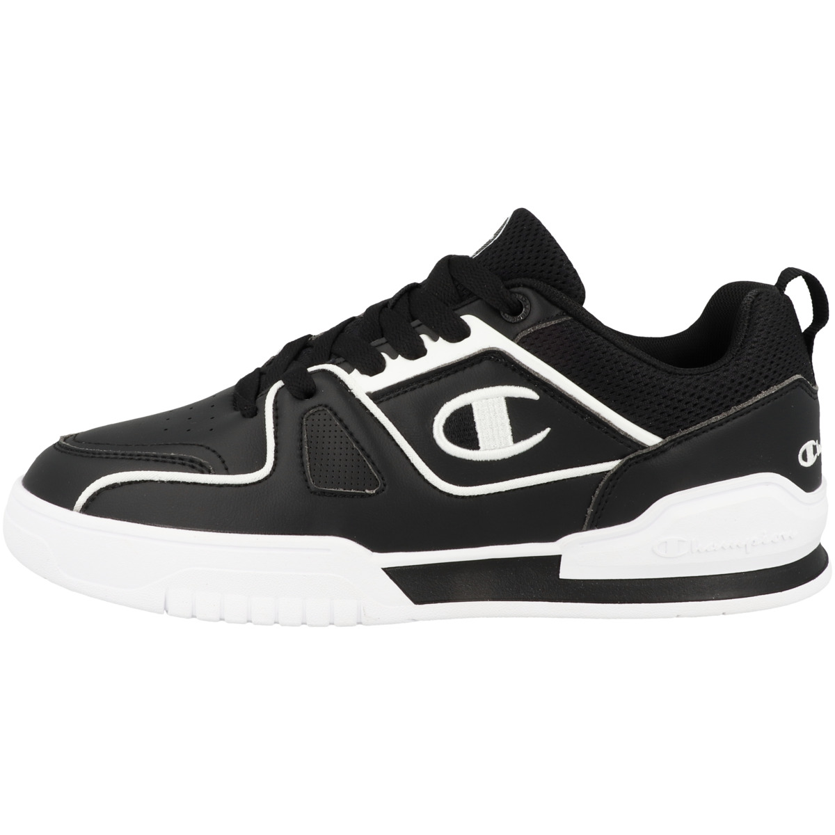 Champion Low Cut Shoe 3 POINT Sneaker low schwarz