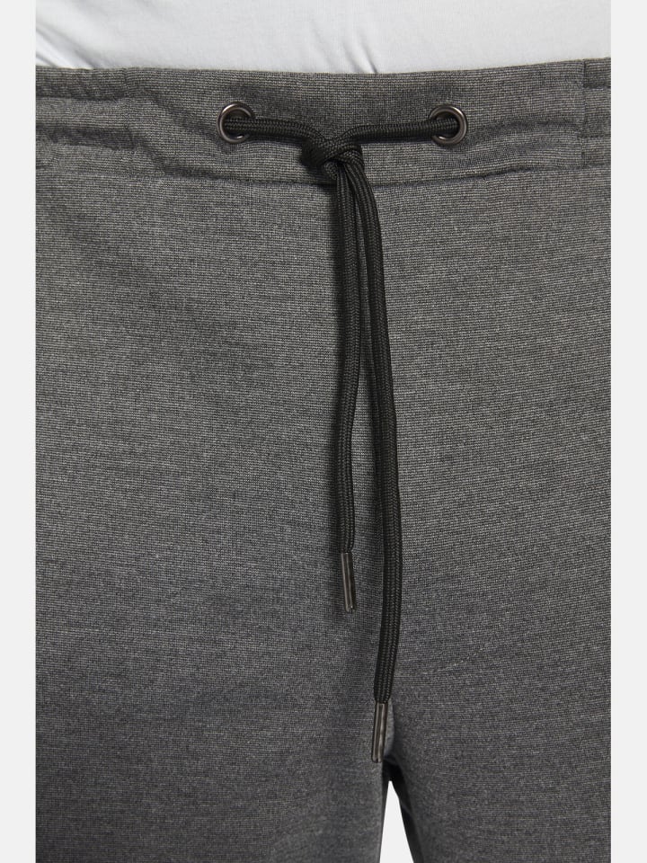 Charles Colby Doppelpack Hose BARON COLEHAN in schwarz grau melange günstig kaufen