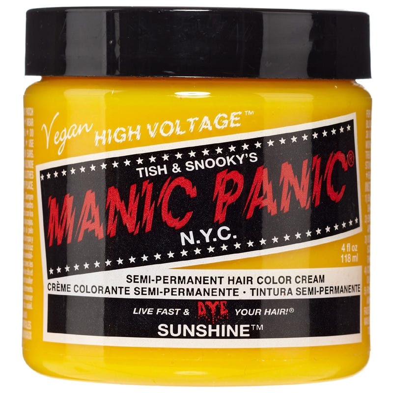 Manic Panic HVC Sunshine 118 ml