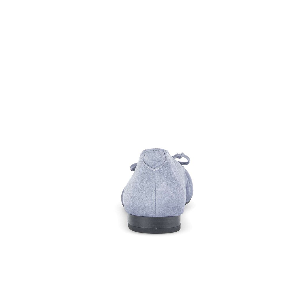 Gabor comfort Eleganter Ballerina blau