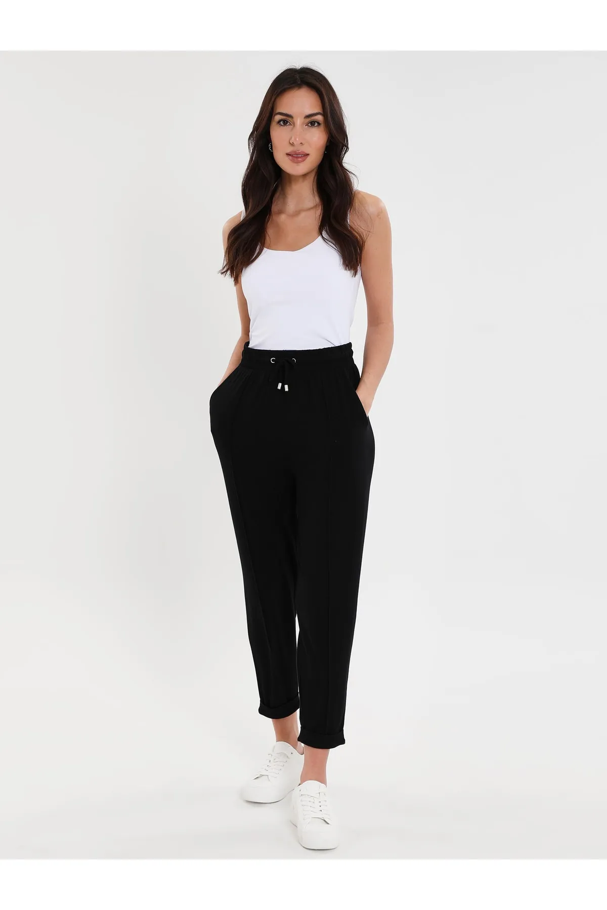 Threadbare  Jogginghose - Schwarz - Straight