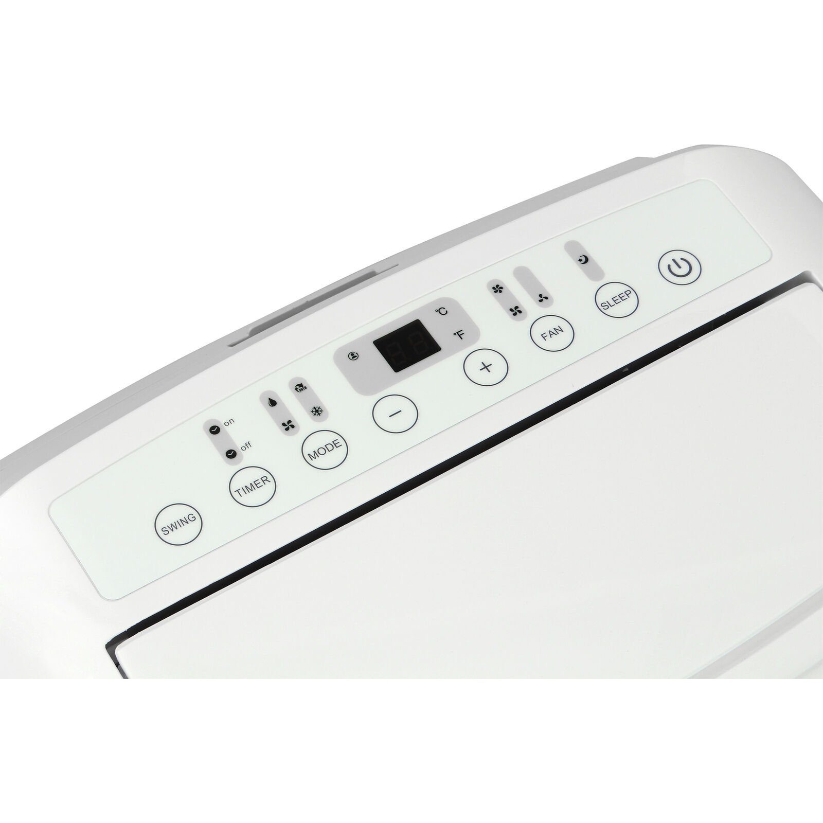 comfee 3-in-1-Klimagerät MPD1-12CRN7 - Klimagerät - weiß