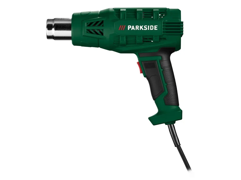 Pistola de ar quente PARKSIDE® PHLG 2000 F5, 2000 W