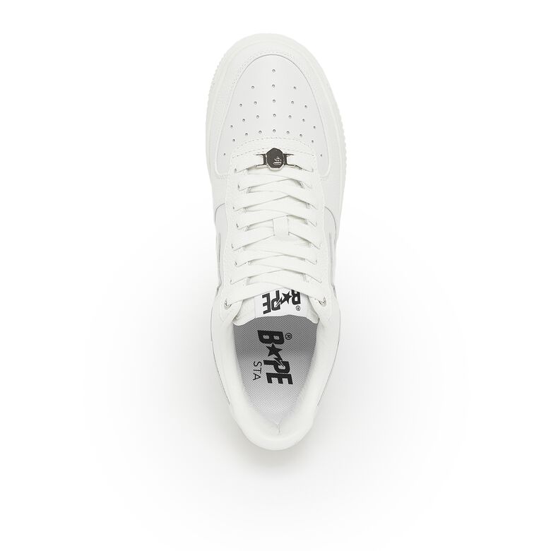 A Bathing Ape Bape Sta #6 M2 white