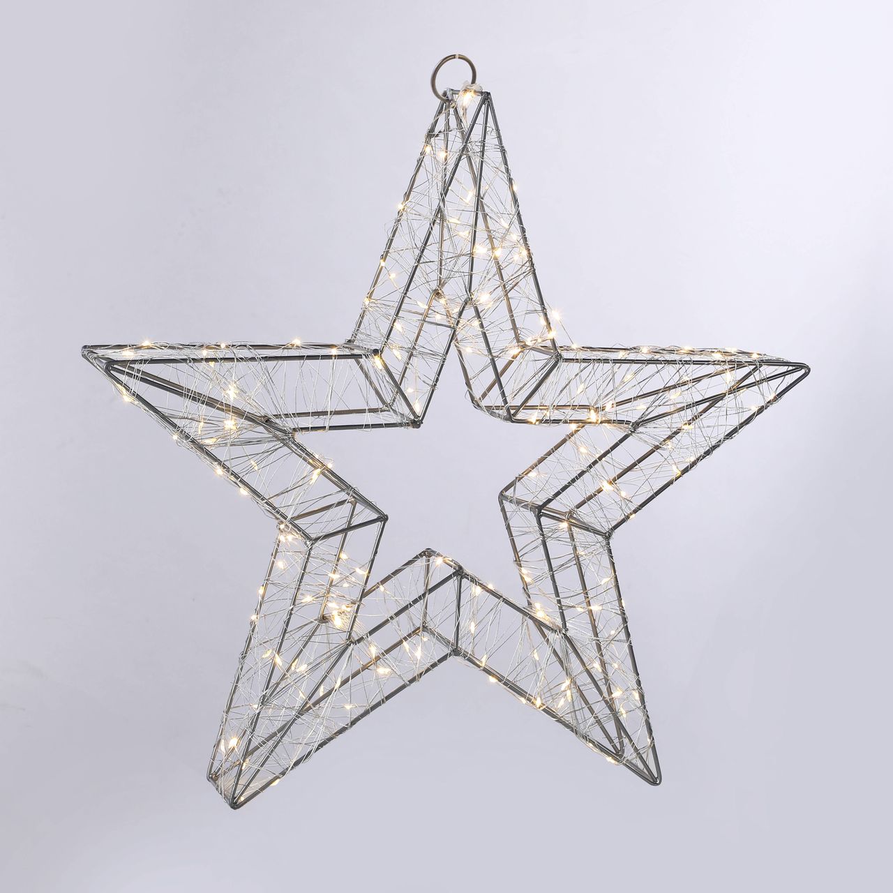HC Home & Living LED Stern - ca. 40 x 7 x 38 cm
