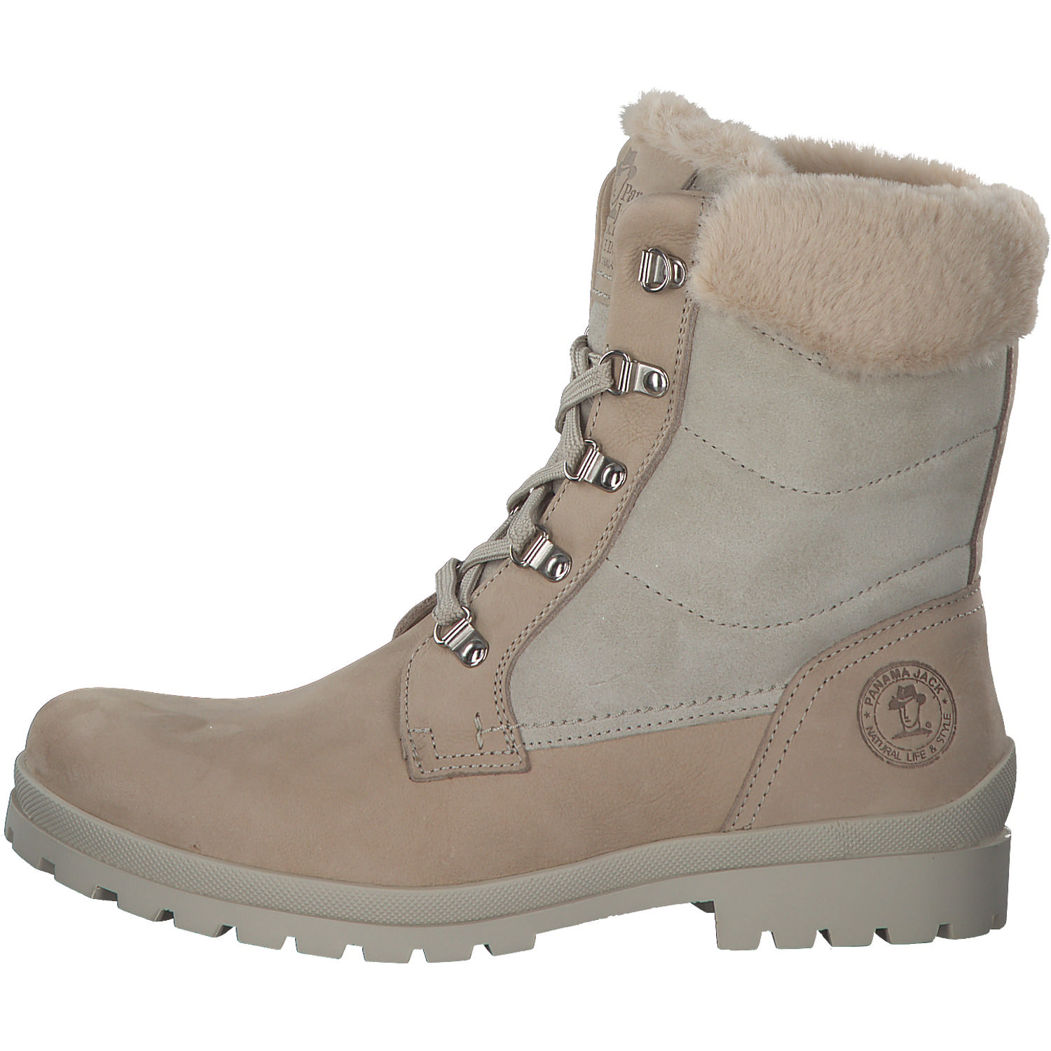 Panama Jack Tuscani B, Winterstiefeletten, Damen, Beige