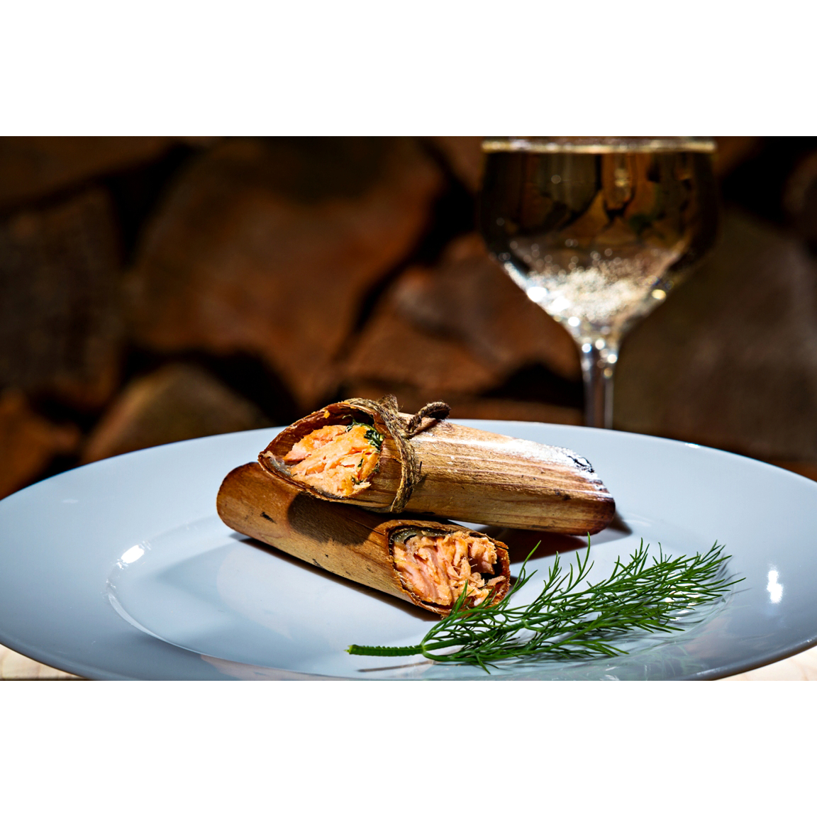 Axtschlag Grillpapier Kirsche – Wood Paper Cherry