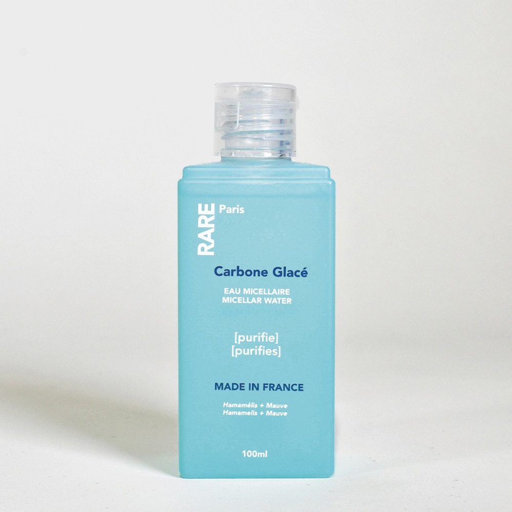 Rare Paris Carbone Glacé Eau micellaire