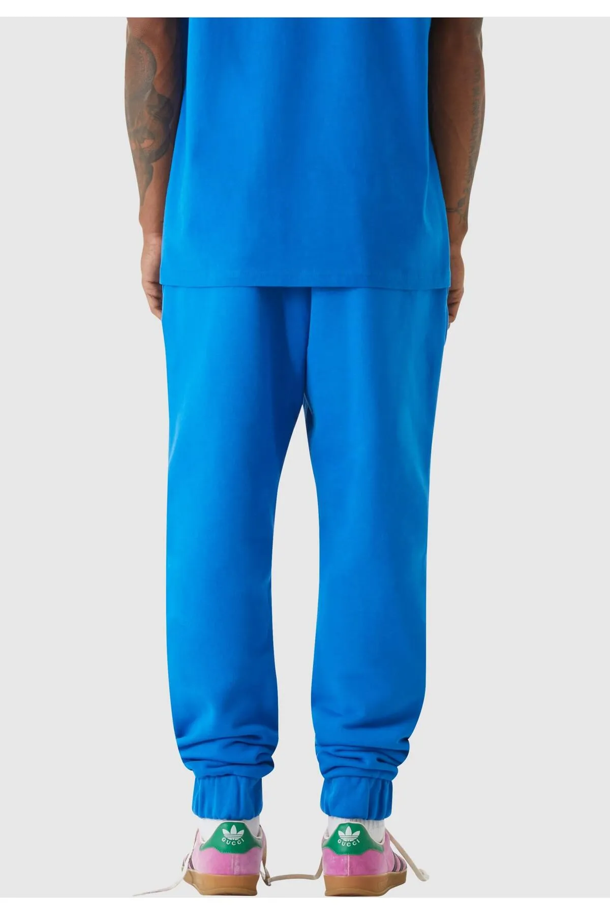 9N1M SENSE  Jogginghose - Blau - Straight