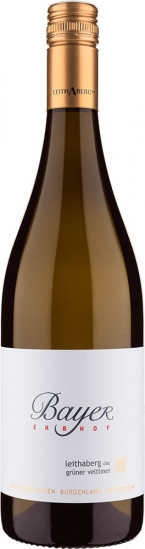 2022 Leithaberg DAC Grüner Veltliner trocken - Weingut Bayer-Erbhof