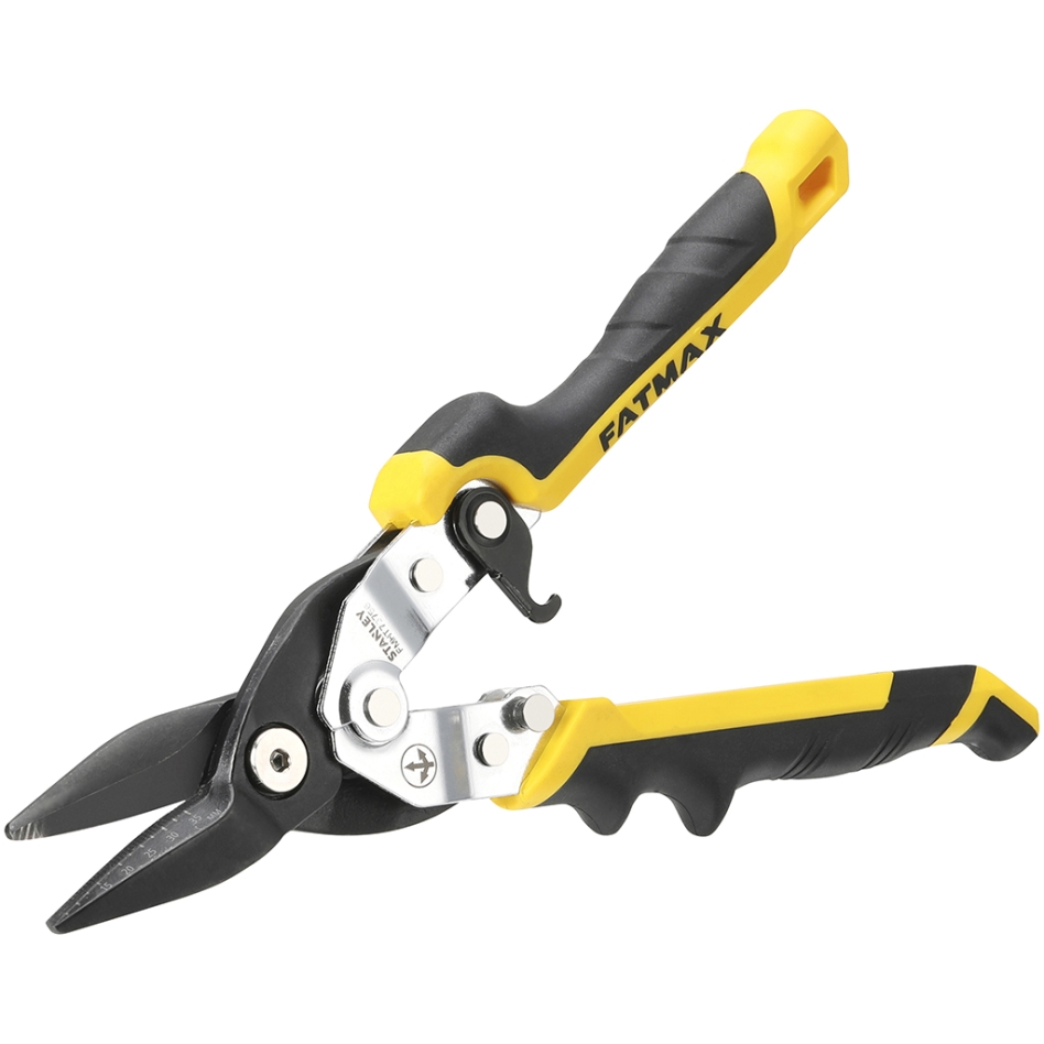 Foarfece de tablă Stanley FMHT73756-0 FatMax Ergo - 250 mm - Tăiere dreapta