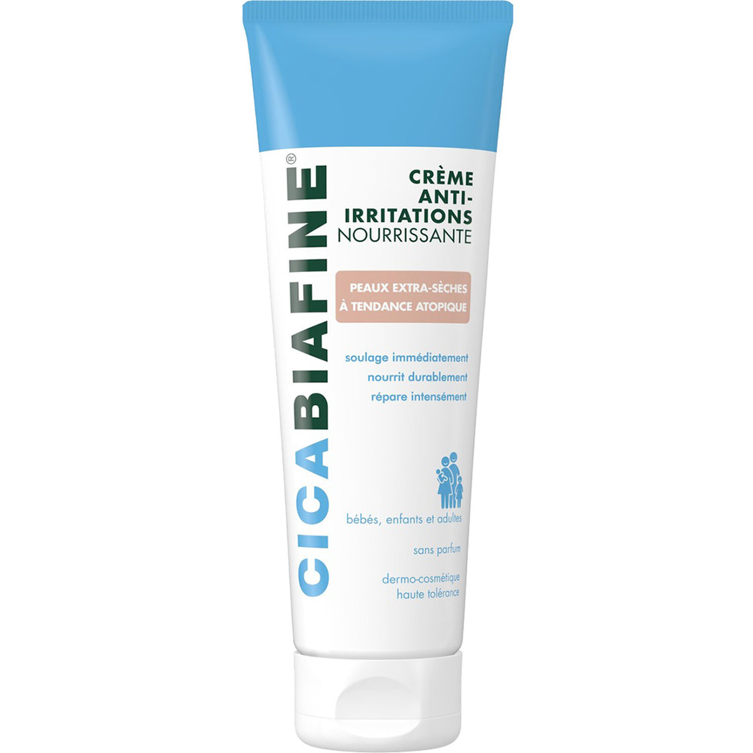 Cicabiafine Crème anti irritations CICABIAFINE® Crème corporelle anti-irritations hydratante 200 ml
