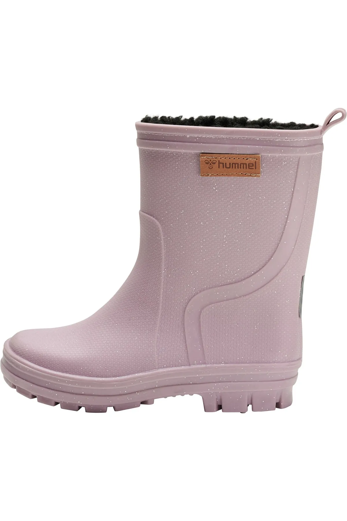 hummel  Stiefelette - Lila - Flacher Absatz